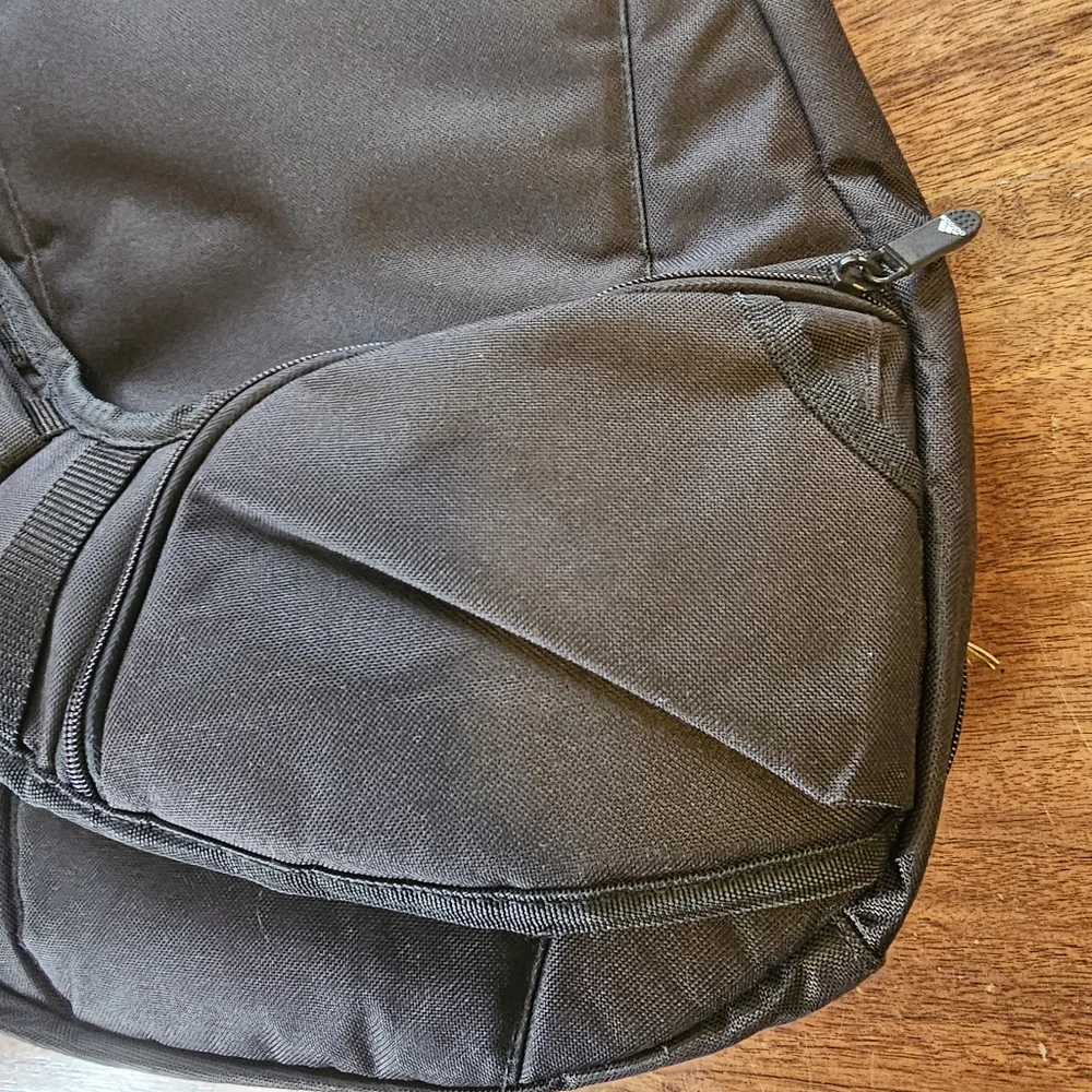 Adidas Load Spring Sling Backpack Shoulder Bag Black - Picture 6 of 16